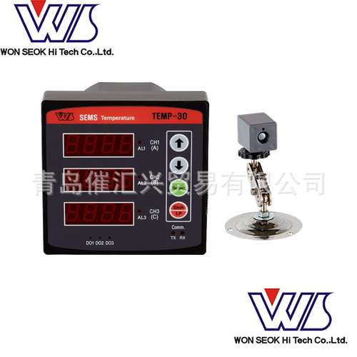 海外工厂进货韩国WONSEOK HITECH温度测温表TEMP METER TEMP-30等