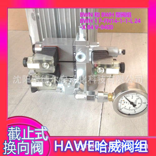 BWN 1 J/160-1-X 24电磁阀HAWE哈威BWH1A-5C22/1505RR-2-1G24
