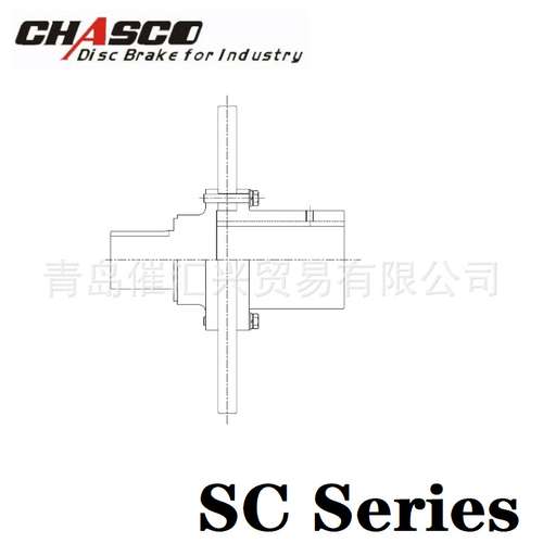 海外工厂进货韩国CHASCO阀盘和联轴器Disc & Coupling SC Series