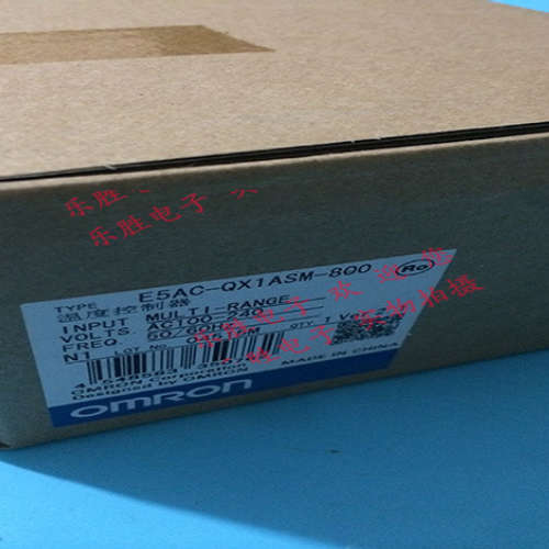 欧姆龙原装数字温控器EC-QX1ASM-800