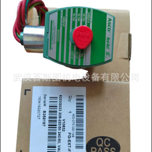 原装美国ASCO电磁阀SCG531C018MS
