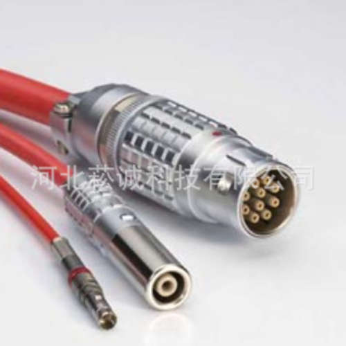 瑞士LEMO三同轴连接器EVP.2V.306.SLL