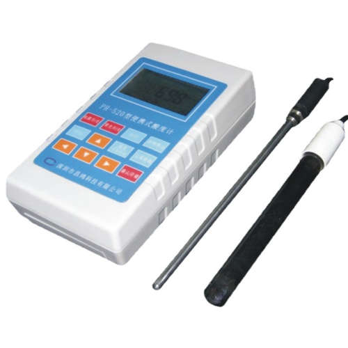 便携式PH-520型PH计 量程0.00～14.00pH 手持式PH计 价格