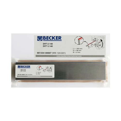 BECKER贝克真空泵碳片 旋叶片DVT3.80/3.140 WN124-031石墨片精片