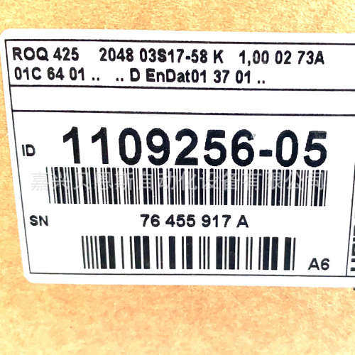 ROQ425 2048ID1109256-05/539332-05海德汉原装EnDat绝对式编码器