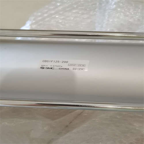 使用日本SMC气缸拉杆式 CDS1T125-250K-A54