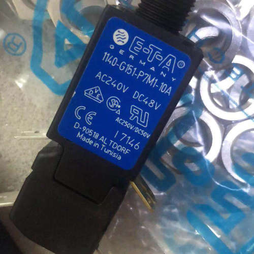 绿添科技供应德国ETA电子线路保护器1140-G151-P7M1-10A
