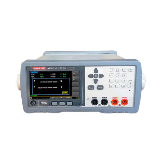 常州安柏Applent AT527L电池内阻测试仪内阻检测仪表锂电测量仪