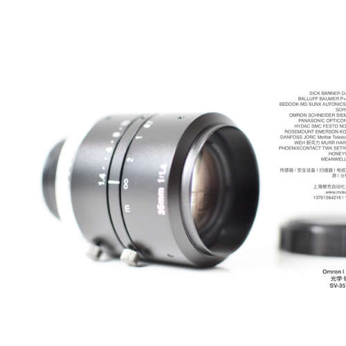 现货供应Omron工业相机 镜头 视觉系统3Z4S-LE SV-3514H