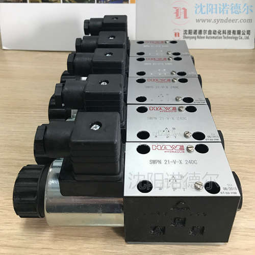 现货哈威SWPN21D-X24电磁阀SWPN21-H-X24德国hawe SWPN 21 D-X 24