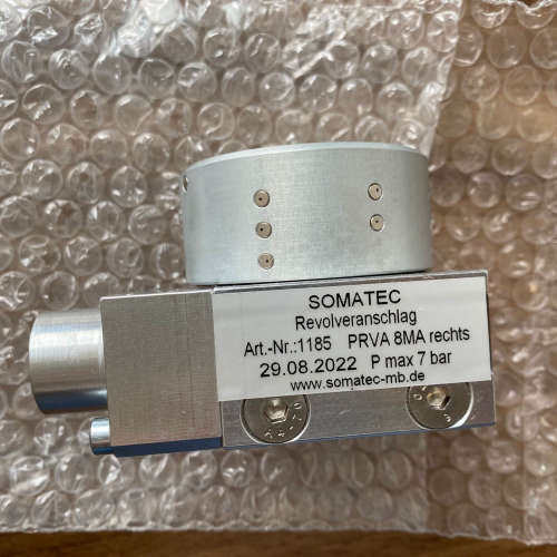 德国Somatec 旋转限位器 传感器 Art.Nr. 1185   PRVA 8M rechts
