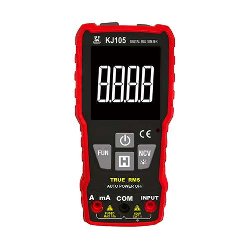 KJ101/102/103/105袖珍高精度数字电工万用表多功能全自动万能表