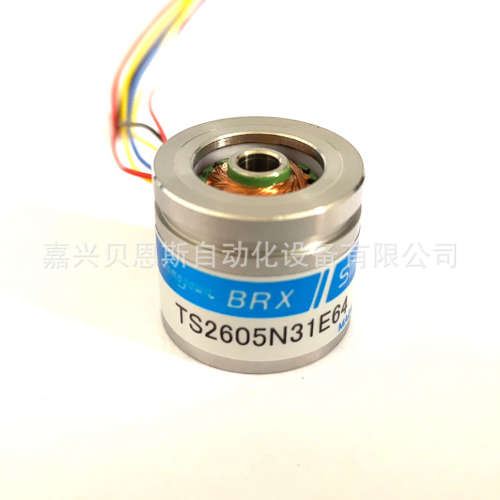 TS2605N31E64多摩川BRX内置型旋转变压器φ4mm小型电机编码器0.5m
