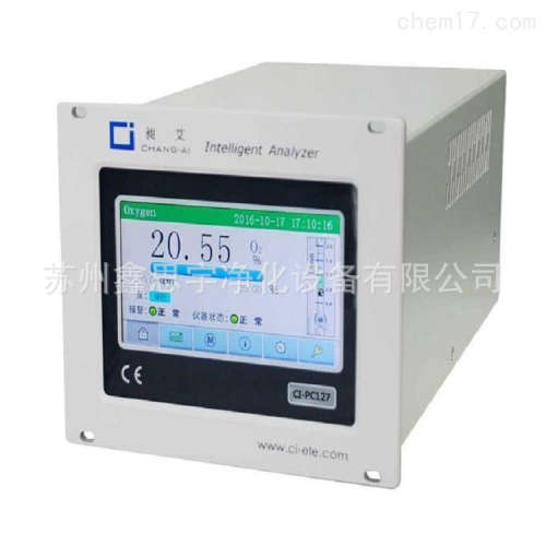 CI-PC127变频离子流氧分析仪CI-PC125变频离子流氧分析仪PC84