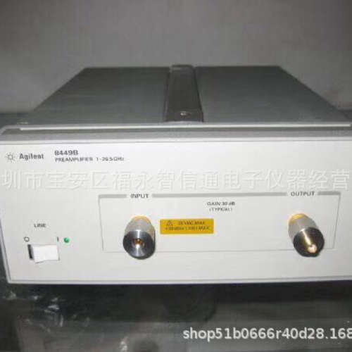 销售+回收HP8449B信号放大器26.5G agilent8449B