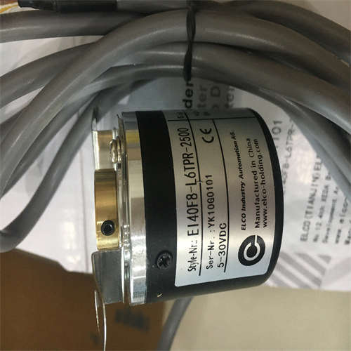介绍ELCO宜科编码器EAB50B8-GC6NPR-256旋转型