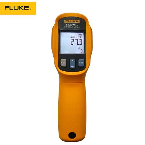 福禄克FLUKE红外线测温仪FLUKE-ST20MAX高精准高稳定性红外点温仪