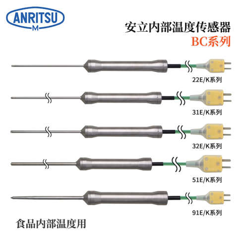 日本ANRITSU安立BC-51E 51K-100-TC1-ASPC ANPC 内部温度传感器