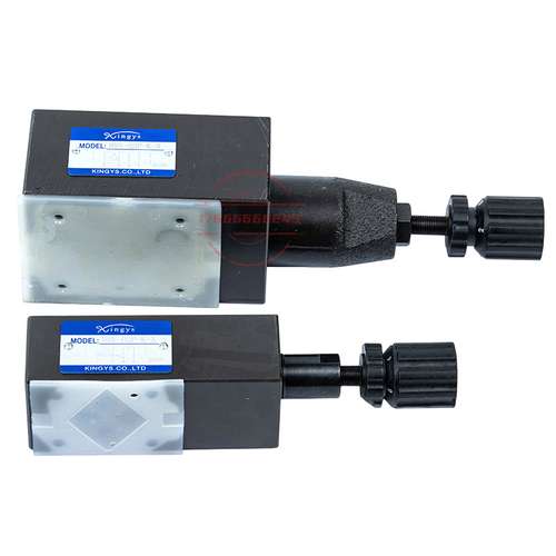 kingys叠加式溢流阀MRV-02P-K-3 02A 02B 03P 03A 02BK液压阀