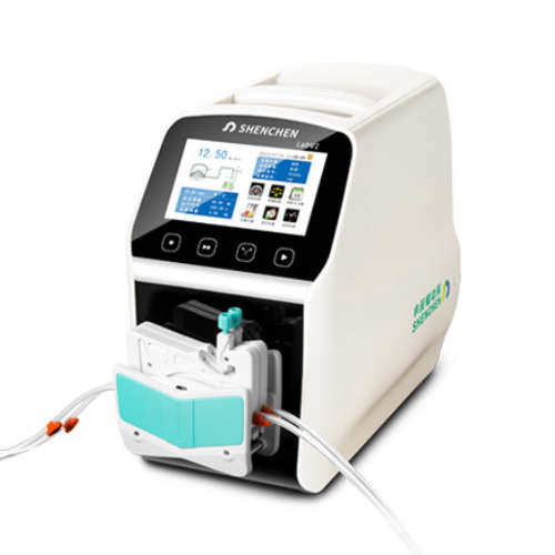 LabN1标准型蠕动泵高清液晶屏ABS工程塑料外壳外控自吸