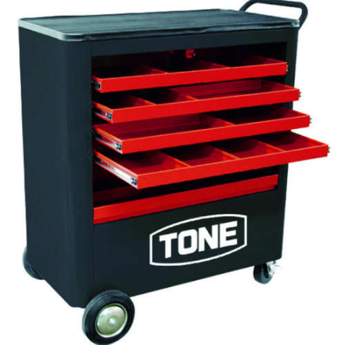 日本TONE前田  轮式抽屉工具车 组合扳手套装 手动工具TC8001R