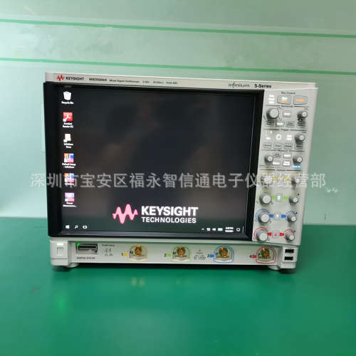 出售/回收  KEYSIGHT/是德  MSOS604A 混合信号示波器