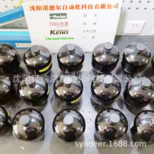 美国派克parker蓄能器DA-075-210ABAF1102现货0.75升隔膜蓄能器