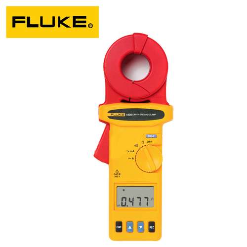 FLUKE福禄克F1630-2钳形接地电阻测试仪 回路电阻/漏电流测试仪