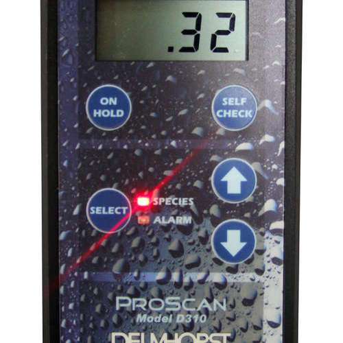 美国DELMHORST非破坏型木材湿度计PROSCAN/TECHSCAN