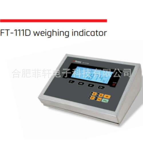 德国富林泰克flintec FT-111D数字仪表 地磅显示器 汽车衡仪表
