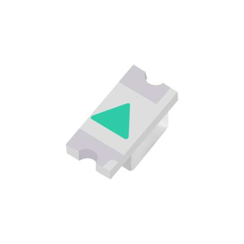 银板 led0603蓝光灯珠  高亮0603蓝光 发光二极管厂家直销