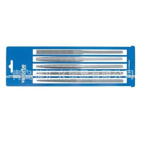 瑞士vallorbe NEEDLE FILE WITH ROUND HANDLE锉刀组套套装