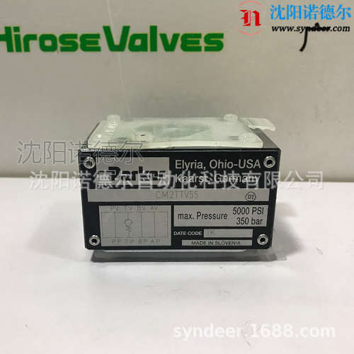 PARKER派克叠加单向阀CM2TTV55CM2TTVCM2PPV派克液压阀