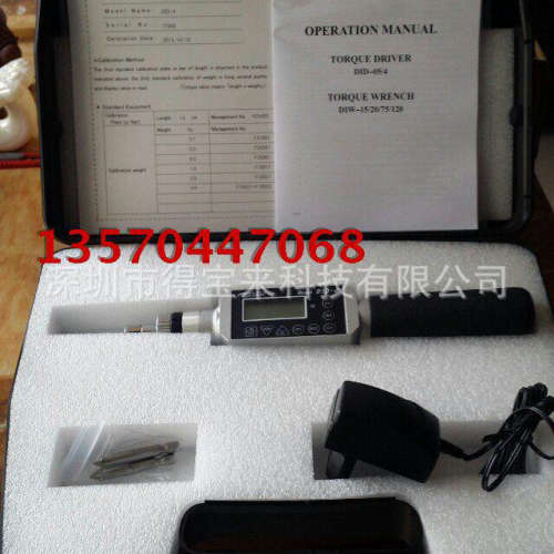 批发日本CEDAR杉崎 扭力测试仪 思达扭力测试仪DID-04 DID-05起子