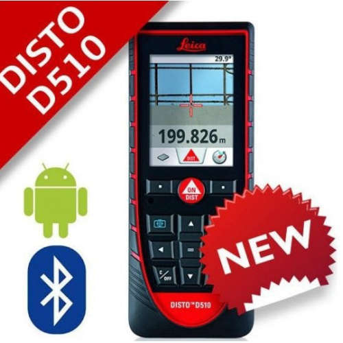 手持式测距仪 激光测距仪 200米测距仪   DISTO D510