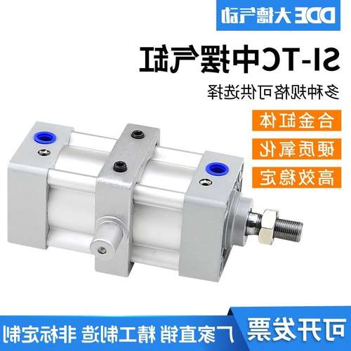 SI带中摆气缸32/40/50/63/80/100/125-TC支架气缸