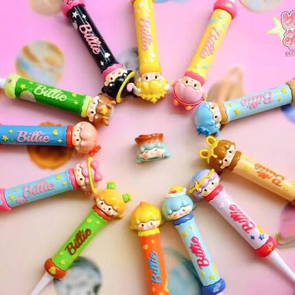 官方正版Babybillie比莉的萌牙小宇宙牙刷系列盲盒潮玩手办摆件