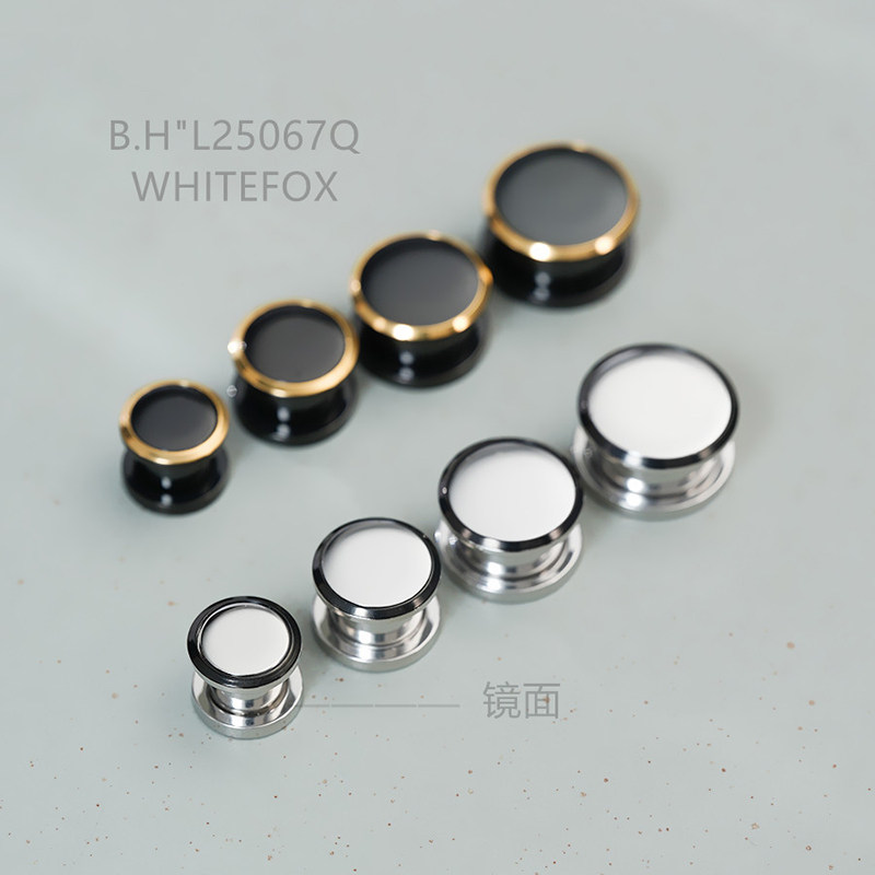 新品精致感圆面复古风耳扩哥特式耳廓镂空耳括扩耳器轻奢