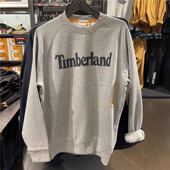 休闲印花圆领卫衣宽松套头衫 美国添柏岚TIMBERLAND天伯伦男士 长袖