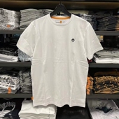 宽松打底纯棉短袖 休闲男士 圆领T恤 夏季 美国TIMBERLAND添柏岚薄款