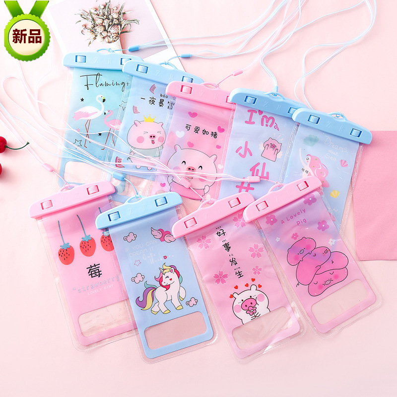 手机防水袋女夏日游泳可触屏透明潜水套苹果华为vivo6寸手机袋在类目 收纳整理, 家庭收纳用具, 收纳袋, 收纳挂袋中 - 来自Buy2taobao.com提供专业的淘宝代购服务