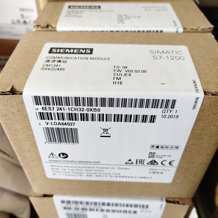 西门子S7-1200 CM1241 RS485/422 6ES7241 6ES7 241-1CH32-0XB0