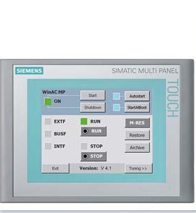 6AV2124-0GC01-0AX0,西门子TP700触摸屏全新原装现货