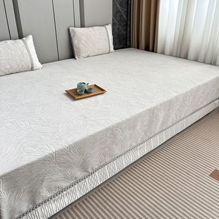 新款雪尼尔榻榻米床单防滑专用床盖单件土炕盖四季通用3米大炕罩