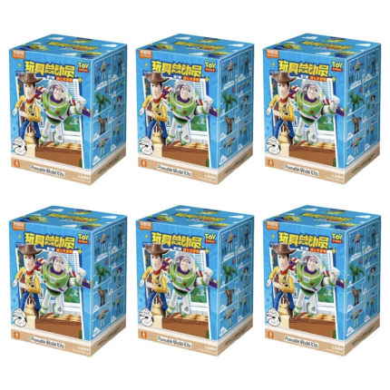 布鲁可blokee玩具总动员Toy Story巴斯光年胡迪翠丝三眼仔抱抱龙