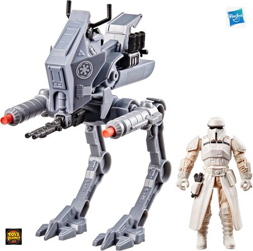 正版hasbro孩之宝星球大战starwarsATRT驾驶员可行走套装
