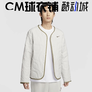 酷动城正品NIKE耐克男子运动休闲加衬梭织CNY夹克外套HV8204-072