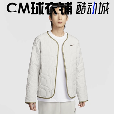 耐克男子加衬梭织CNY夹克外套