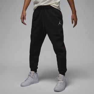 酷动城正品 010 JORDAN男子运动休闲保暖束脚刺绣长裤 FN6357