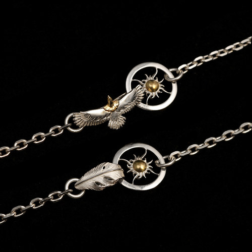 HB925纯银十字链男女款银项链